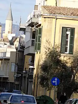 Traditional houses in Nebethane neighbourhood