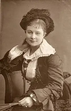 Unknown Photographer. Nellie Power, before 1887