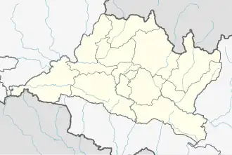 Swayambhunath is located in Bagmati Province