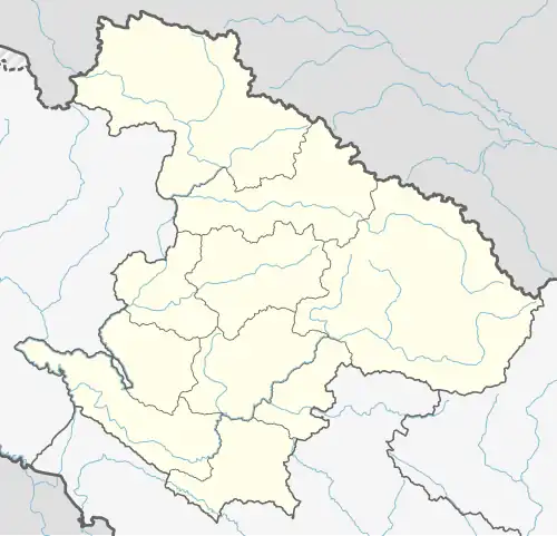 Hilsa is located in Karnali Province