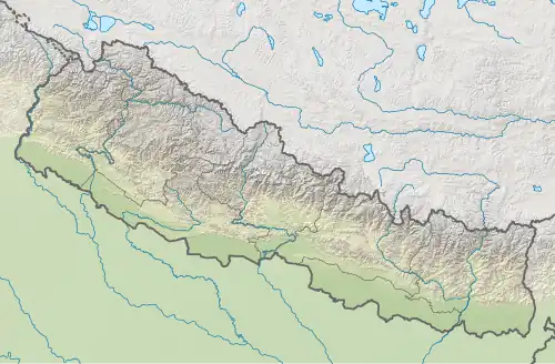 Putha Hiunchuli is located in Nepal