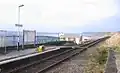 Looking North to St Bees Head from the station