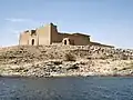 An Egyptian temple