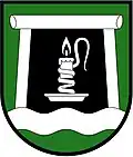 Coat of arms of Nevřeň