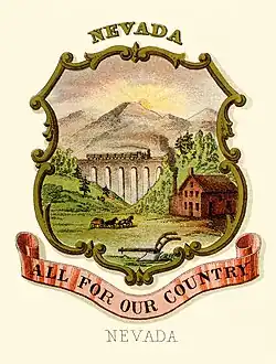 Nevada state coat of arms
