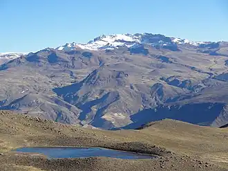 Mismi as seen from the southeast