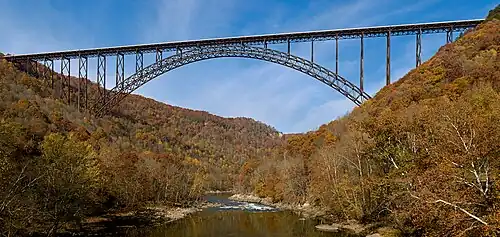 New River Gorge Bridge, Fayetteville, West Virginia
