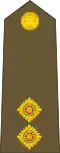 First lieutenant (New Zealand Army)[20]
