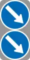Keep Right (narrow version)