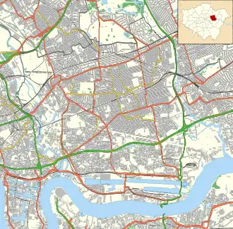 The Old Spotted Dog Ground is located in London Borough of Newham