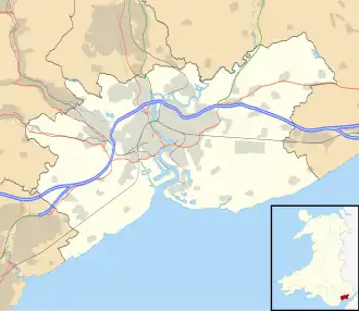 List of monastic houses in Wales is located in Newport