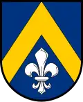 Coat of arms of Nižní Lhoty