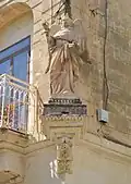 Niche of St. Vincent Ferrer