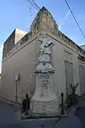 Niche of St. Catherine