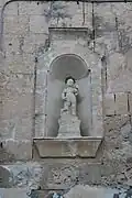 Niche of St Roque
