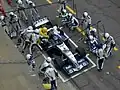 Nick Heidfeld at the 2005 San Marino Grand Prix