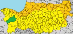 Kampos in Nicosia District.