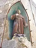 Niche of St Francis