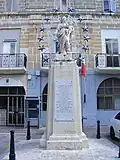 Statue of the Madonna and Child