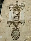 Niche of the Madonna of the Rosary