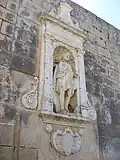 Niche of St. John the Baptist