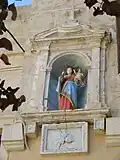 Niche of Madonna of Lourdes