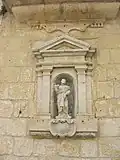 Niche of St Agatha
