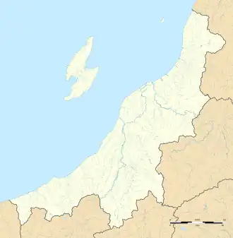 2020 Summer Paralympics torch relay is located in Niigata Prefecture