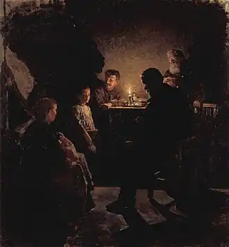 A Worker's Family