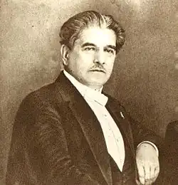 Defense attorney N. P. Karabchevsky