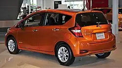 Nissan Note e-Power X (Japan)