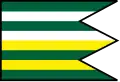 Flag of Nižné Nemecké