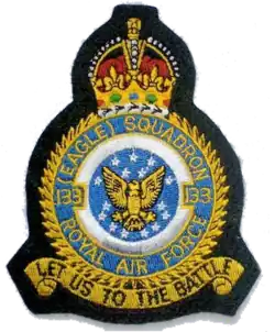 133 Eagle Squadron, RAF, 1940