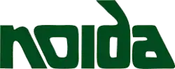 Official logo of Noida