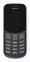 The phone's front side with a cover