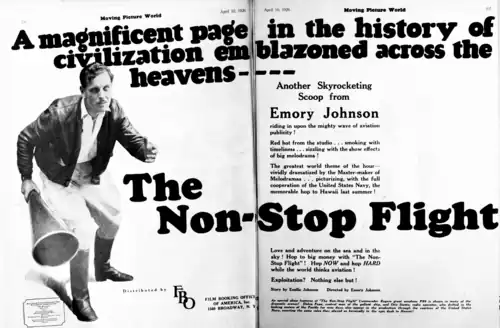 The Non-Stop Flight 1926
