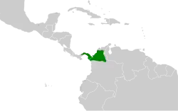 Map of range