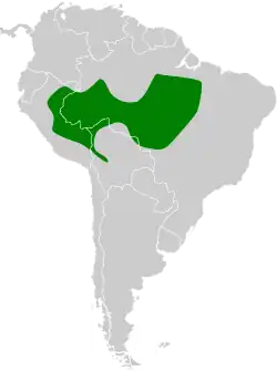 Map of range