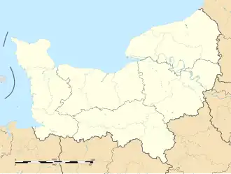 Courseulles-sur-Mer is located in Normandy