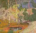 "Norwegian Landscape. Bog Landscape", 1908–1910, Oil on canvas, Art Museum of Estonia