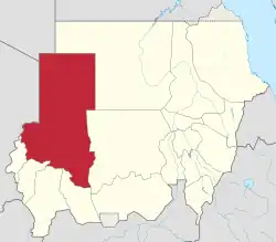 Zamzam Refugee Camp is located in Sudan