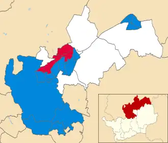2014 results map
