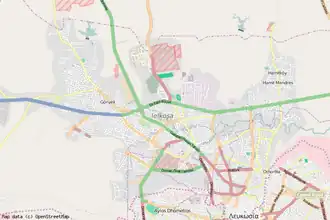 Kizilbash is located in North Nicosia