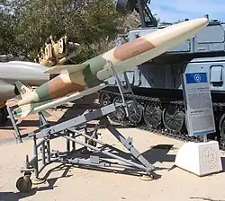 The Northrop BQM-74 Chukar Telem UAV of 200 Squadron "First UAV", also in use from 1971, here in 2006