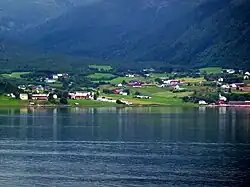 View of the village