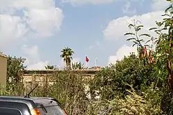Ayios Kassianos School in U.N. Buffer zone