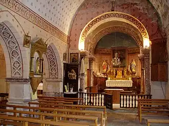 Interior of Our Lady's Church