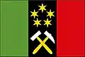 Flag of Nové Mitrovice