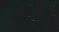 V392 Persei, 2 May 2018, 22:00 UT. The slightly fainter nearby star is 9th magnitude BD+47°1026. Up is approximately east.
