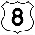 Trunk 8 marker